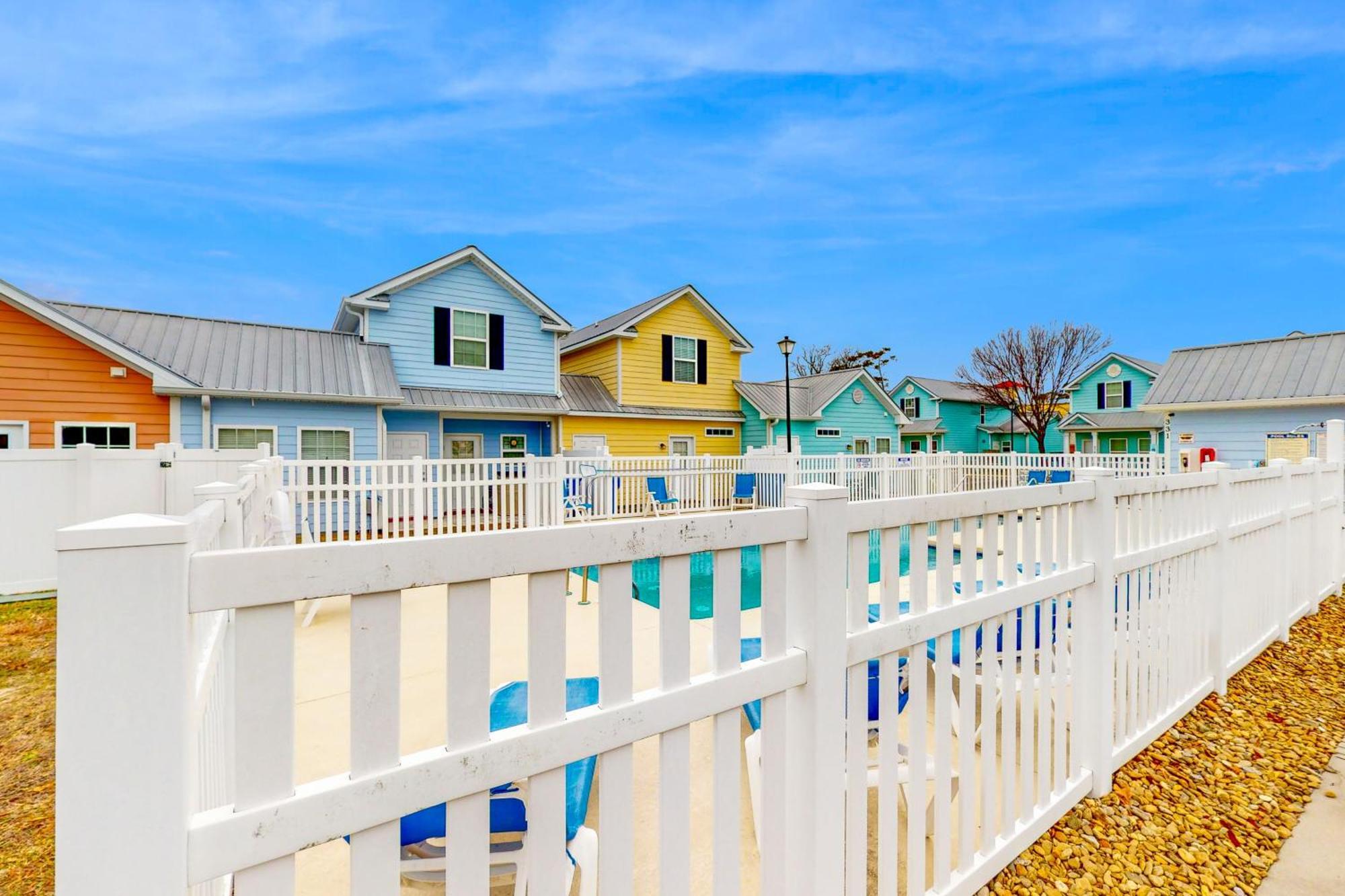 Snorkel Way Villa Myrtle Beach Eksteriør billede