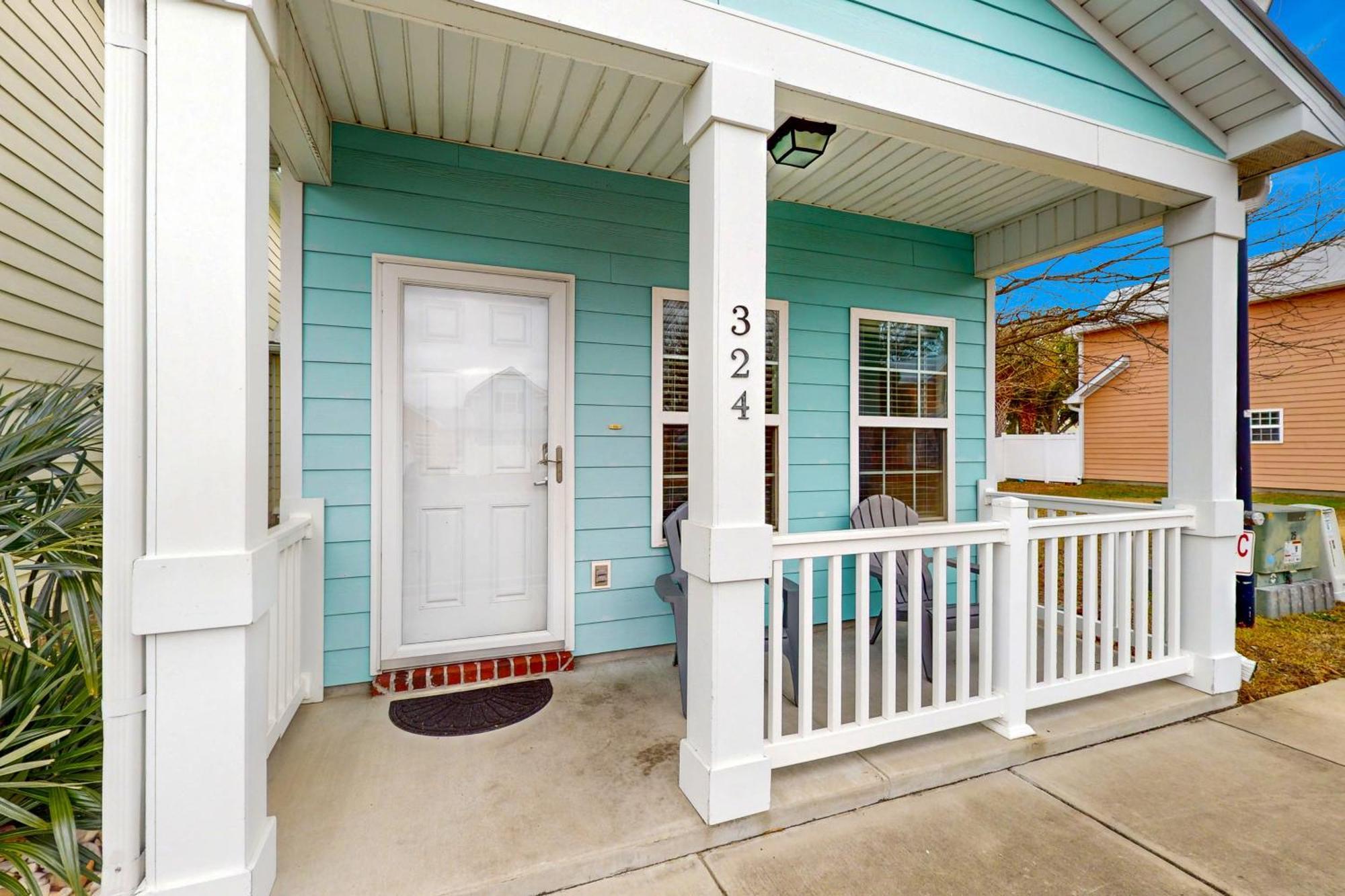 Snorkel Way Villa Myrtle Beach Eksteriør billede