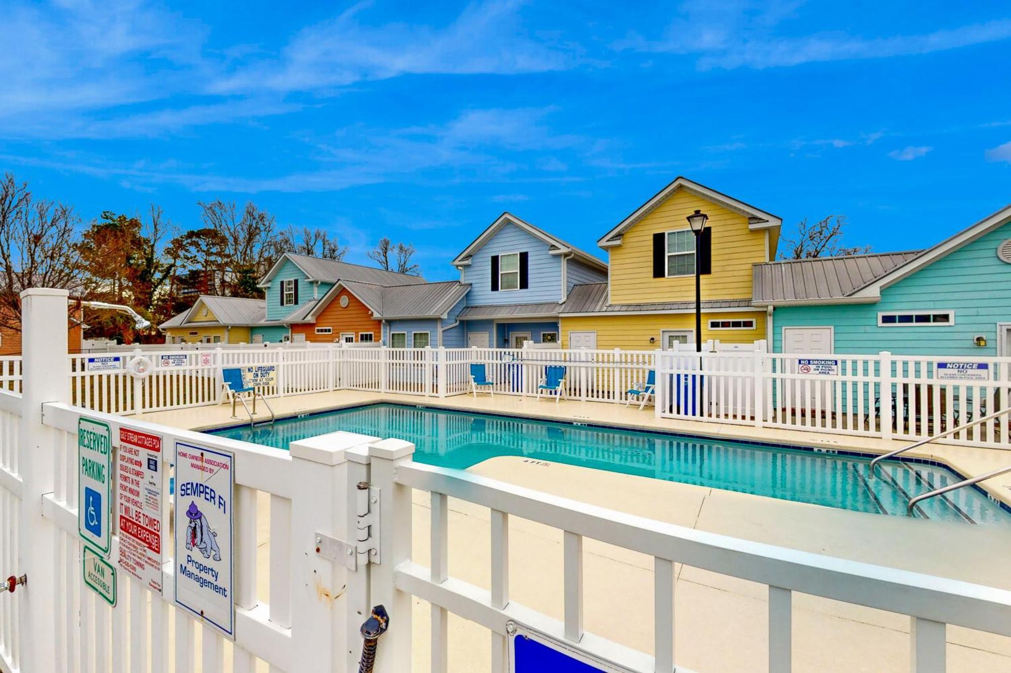 Snorkel Way Villa Myrtle Beach Eksteriør billede