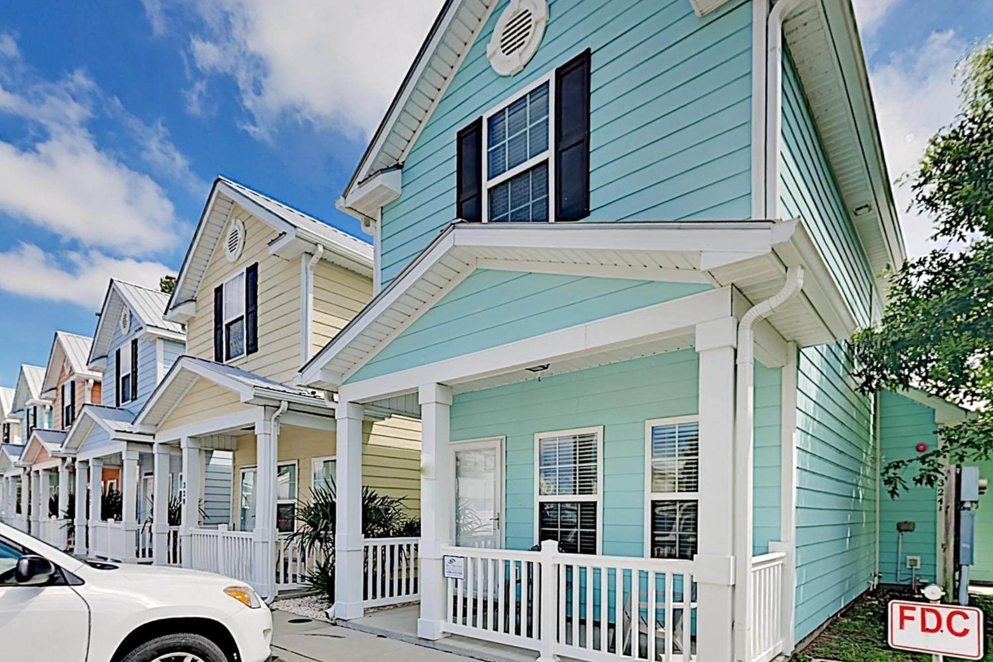 Snorkel Way Villa Myrtle Beach Eksteriør billede