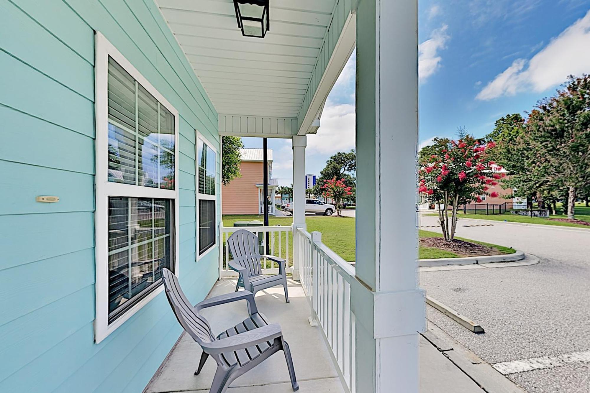Snorkel Way Villa Myrtle Beach Eksteriør billede